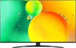 Televizorius LG 43NANO769QA NanoCell 43'' 4K Ultra HD Tizen
