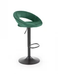 2-jų baro kėdžių komplektas Halmar H102, žalias