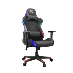 Žaidimų kėdė White Shark Thunderbolt RGB GC-90042 Gaming Chair, Juoda