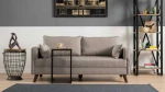 Kalune Design 2 vietų sofa Bella Sofa For 2 Pr - Kreminis