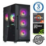 Intop Ryzen 5 5500 32GB 1TB SSD M.2 NVME GTX1650 4GB no-OS