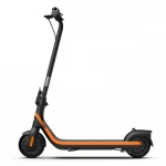 Elektrinis paspirtukas Segway-Ninebot C2 E Kids KickScooter, juodas/oranžinis