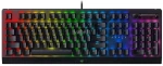 Razer | Mechaninė klaviatūra žaidimams | BlackWidow V4 X | Klaviatūra žaidimams | su laidu | Nordic | Žalias Mechaninė Switches (Clicky)