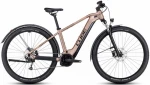 Elektrinis dviratis Cube Reaction Hybrid Performance 500 Allroad 29 metallicbrown'n'oranžinis 2023-22" / 29 / XL (Dydis: 22" / 29 / XL)