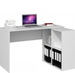 Top E Shop Topeshop Malax 2X2 Desk Baltas 120 cm x 50 cm