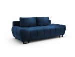 Trivietė sofa Windsor and Co Cirrus, veliūras, mėlyna