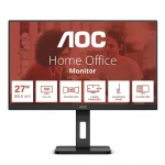 AOC 27e3qaf monitorius 27 colių ips hdmi dp sukamieji garsiakalbiai