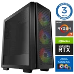 Intop RW35321NS Ryzen 7 7700X 16GB DDR5 500SSD M.2 NVME+2TB RTX3050 6GB no-OS