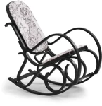 Fotelis MAX II rocking chair color: wenge