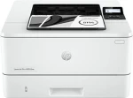 Hewlett Packard (HP) HP LaserJet Pro 4002dne HP+ Spausdintuvas - A4 Mono lazerinis, Spausdinti, Automatinis dokumentų tiektuvas, Auto-Duplex, LAN, 40ppm, 750-4000 puslapių per mėnesį