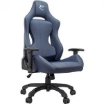 Žaidimų kėdė White Shark Monza-BL Gaming Chair, Mėlyna