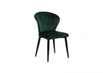 Minkšta valgomojo kėdė A2A CN-6080, tamsiai žalia