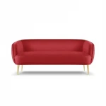 Sofa Micadoni Home Moss, raudona