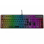 Žaidimų klaviatūra, Xtrfy K4 RGB, Juoda, US