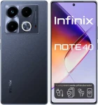 Infinix Note 40 8/ 256Gb Obsidian Juodas, MODEL X6853