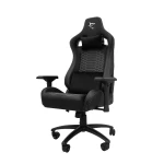 White Shark Baltas Shark Baltas Shark Phoenix Gaming Chair Juodas