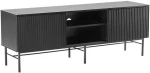TV staliukas TV table SEQUENCE 150x40xH55cm, juodas