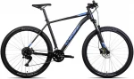 Dviratis Unibike Shadow 29 2024 juodas-mėlynas-17" (Dydis: 17")