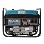 Hibridinis (benzinas/dujos) generatorius Könner & Söhnen, 2,6kW 230V KS 3000 G