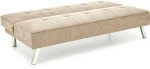 Fotelis CARLITO folding sofa, color: beige