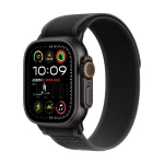 Apple Watch Ultra 2 GPS + Cellular 49mm Black Titanium Case with Black Trail Loop - S/M MX4U3EL/A