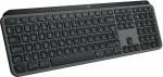 Belaidė klaviatūra Logitech MX Keys S, Išdėstymas: Čekų k. (Qwertz)