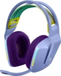 Belaidės ausinės Logitech G733, LIGHTSPEED, Violetinės spalvos