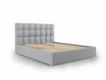 Lova Mazzini Beds Nerin 4, 160x200cm, šviesiai pilka