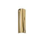 Gartraukis GLOBALO Heweno Isola 39.2 Light Gold virtuvės gaubtas