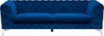 Beliani 3 - asmuo tamsiai mėlyna sofa