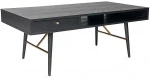 Coffee table LUXEMBOURG 115x60xH45cm, juodas