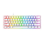 60% Mechaninė Žaidimų klaviatūra Razer Huntsman Mini Mercury Edition, Red Switch, Nordic išdėstymas