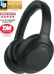 Sony WH-1000XM4 belaidės triukšmą slopinančios ausinės, Juodos