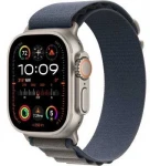 Išmanusis laikrodis Apple Watch ultra 2 gps + cellular, 49mm koperta su tytanu su opaską alpine w kolorze niebieskim - s