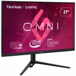 LCD monitorius|VIEWSONIC|VX2728J|27"|Žaidimai|Skydas IPS|1920x1080|16:9|165Hz|Matinis|0,5ms|Garsiakalbiai|Pasisukami|Pivotas|Reguliuojamas aukštis|Pakreipimas|Spalva Juodas|VX2728J