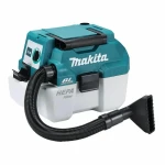 Makita DVC750LZ Akumuliatorinis dulkių siurblys 18V Li-ion; HEPA; Be akumuliatorių ir kroviklio!