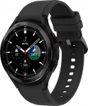 Išmanusis laikrodis nerūdijančio plieno Samsung Galaxy Watch 4 Classic, juodos spalvos, 46mm