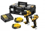 DEWALT Rinkinys COMBO 18V suktuvas DCD708 + suktuvas DCD809 2x5,0Ah TSTAK DCK2061P2T