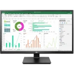 LCD monitorius|LG|27"|4K|Skydas IPS|3840x2160|16:9|75Hz|Matinis|5 ms|Garsiakalbiai|Pivotas|Reguliuojamas aukštis|Pakreipimas|Spalva Juodas|27BN55UP-B