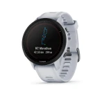 Prekė su pažeista pakuote.Garmin Forerunner® 955 Solar Whitestone.