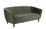 Trivietė sofa Ria, žalia