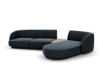 Modulinė sofa Micadoni Miley, mėlyna