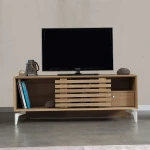 TV staliukas Kalune Design Lulu 100Lk, rudas