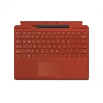 Microsoft | Klaviatūra Pen 2 Bundle | 8X6-00027 Surface Pro | Compact Klaviatūra | Wireless | EN | Bluetooth | Raudona | 294 g