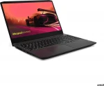 Nešiojamas kompiuteris Lenovo IdeaPad Gaming 3 39,6 cm (15,6") „Full HD“ AMD Ryzen™ 5 5500H 16 GB DDR4-SDRAM 512 GB SSD NVIDIA GeForce RTX 2050 Wi-Fi 5 (802.11ac) Windows 11 Home Juoda