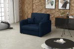 Sofa NORE Viva 30, mėlyna