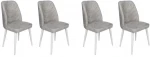 Kalune Design Kėdės rinkinys (4 vienetai) Dallas-584 V4