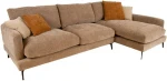 Corner sofa DAISY RC, beige