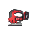 Akumuliatorinis siaurapjūklis Milwaukee M18 BJS-402C