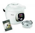 Virtuvinis kombainas Krups CZ7101 Cook4Me+ Multikocher 6l, 1200 W, balta/grau